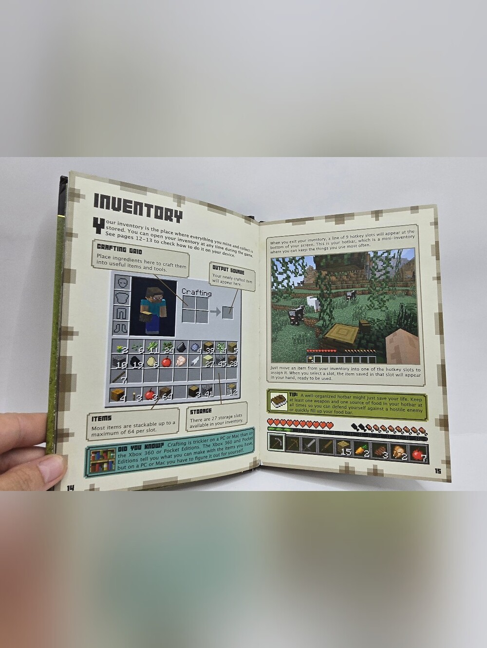 Minecraft Essential Handbook Strategy Guide Book - Picture 7 of 10